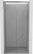 Mexen Rox sliding shower door 135 cm, transparent, chrome - 8C2-135-000-01-00