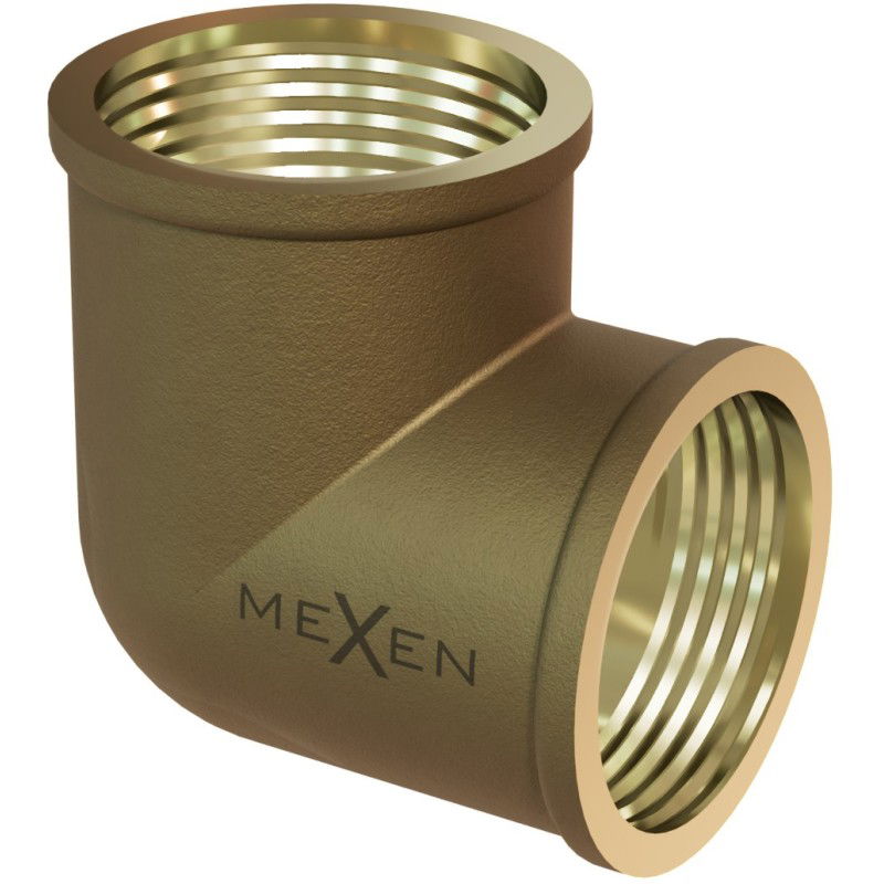 Mexen BRASS brass elbow 5/4 GW x 5/4 GW - W97402-5454