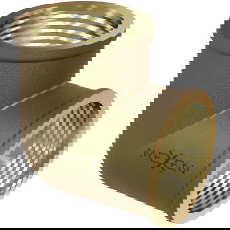 Mexen BRASS brass elbow 5/4 F x 5/4 F - W97402-5454