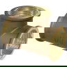 Mexen BRASS brass tee 2 FF x 2 FF x 2 FF - W97403-202020