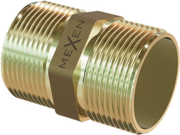 Mexen BRASS brass nipple 1/2 M x 1/2 M - W97404-1212