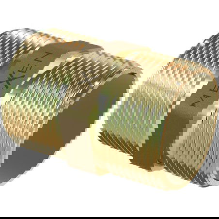 Mexen BRASS brass nipple 2 GZ x 2 GZ - W97404-2020