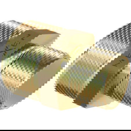 Mexen BRASS brass reducing nipple 2 M x 1 M - W97405-2010