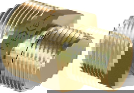 Mexen BRASS brass reducing nipple 2 M x 1 M - W97405-2010