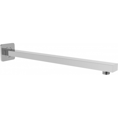 Mexen Cube 40 cm wall-mounted shower arm, chrome - 79112-00
