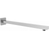 Mexen Cube 40 cm wall-mounted shower arm, chrome - 79112-00