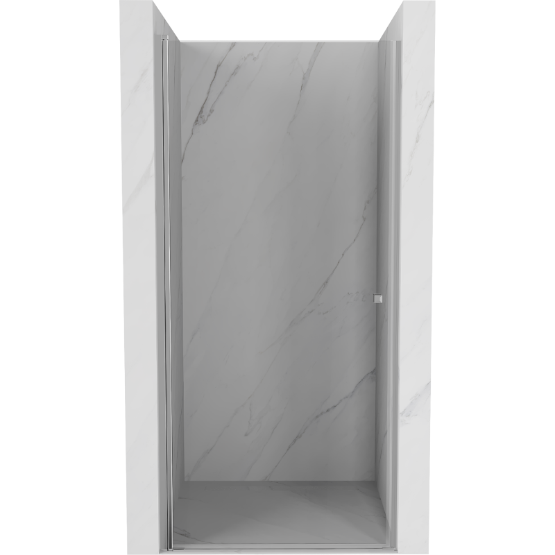 Mexen Pretoria pivot shower door 70 cm, transparent, chrome - 852-070-000-01-00