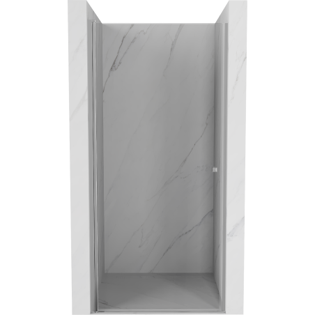 Mexen Pretoria hinged shower door 70 cm, Transparent, Chrome - 852-070-000-01-00