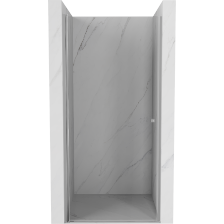 Mexen Pretoria pivot shower door 70 cm, transparent, chrome - 852-070-000-01-00