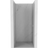 Mexen Pretoria 75 cm Shower Door, Transparent, Chrome - 852-075-000-01-00