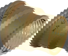 Mexen BRASS brass reducing coupling 3/4" FF x 1/2" FF - W97406-3412