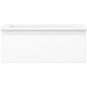 Mexen Orio Bathroom Cabinet 60 cm with Otis Sink, 1 Drawer, White Matte - 91A10-06023-1-BF01-W18M01