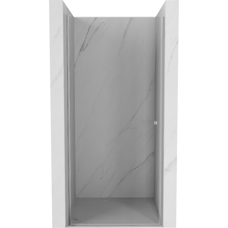 Mexen Pretoria hinged shower door 85 cm, Transparent, Chrome - 852-085-000-01-00
