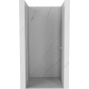 Mexen Pretoria swing shower door 85 cm, transparent, chrome - 852-085-000-01-00