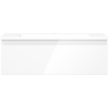 Mexen Orio bathroom cabinet 70 cm with Otis sink, 1 drawer, white gloss - 91A10-07023-1-BF00-W18M00