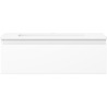 Mexen Orio bathroom cabinet 70 cm with Otis sink, 1 drawer, white matte - 91A10-07023-1-BF01-W18M01