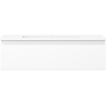 Mexen Orio bathroom cabinet 80 cm with Otis sink, 1 drawer, white matte - 91A10-08023-1-BF01-W18M01