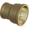 Mexen BRASS brass reducing coupling 5/4 F x 1 F - W97406-5410