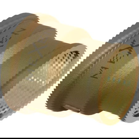 Mexen BRASS brass reducing coupler 5/4 FF x 1 FF - W97406-5410