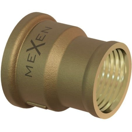 Mexen BRASS brass reducing coupling 5/4 F x 1 F - W97406-5410
