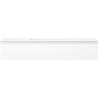 Mexen Orio 120 cm Bathroom Cabinet with Otis Sink, 1 Drawer, White Matte - 91A10-12023-1-BF01-W18M01