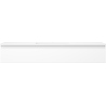 Mexen Orio bathroom cabinet 140 cm with Otis sink, 1 drawer, white matt - 91A10-14023-1-BF01-W18M01