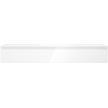 Mexen Orio bathroom cabinet 160 cm with Otis washbasin, 1 drawer, white gloss - 91A10-16023-1-BF00-W18M00
