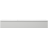 Mexen Orio bathroom cabinet 160 cm with Otis washbasin, 1 drawer, gray matte/white matte - 91A10-16023-1-BF62-W18M01