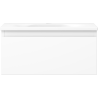 Mexen Orio bathroom cabinet 50 cm with Vela basin, 1 drawer, white matte - 91A10-05023-1-BF01-W23M01