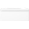 Mexen Orio bathroom cabinet 60 cm with Vela washbasin, 1 drawer, white matte - 91A10-06023-1-BF01-W23M01