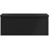 Mexen Orio bathroom cabinet 60 cm with Vela sink, 1 drawer, black matte - 91A10-06023-1-BF71-W23M71