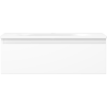Mexen Orio bathroom cabinet 70 cm with Vela sink, 1 drawer, white matte - 91A10-07023-1-BF01-W23M01