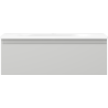 Mexen Orio 70 cm Bathroom Cabinet with Vela Sink, 1 Drawer, Gray Matte/White Matte - 91A10-07023-1-BF62-W23M01