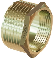 Mexen BRASS brass reducer 1/2 M x 1/4 F - W97407-1214