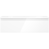 Mexen Orio bathroom cabinet 80 cm with Vela sink, 1 drawer, white gloss - 91A10-08023-1-BF00-W23M00