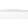 Mexen Orio bathroom cabinet 80 cm with Vela sink, 1 drawer, white matte - 91A10-08023-1-BF01-W23M01