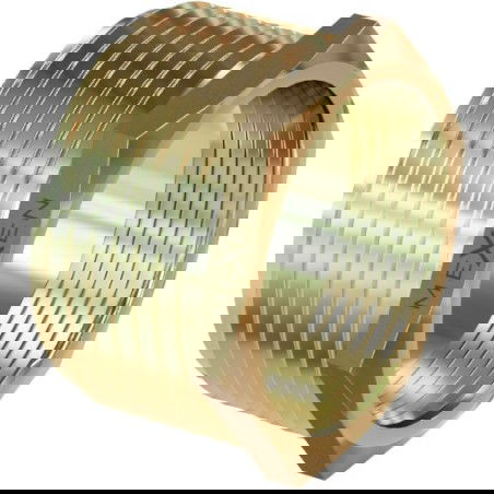 Mexen BRASS brass reducer 1/2 M x 3/8 F - W97407-1238