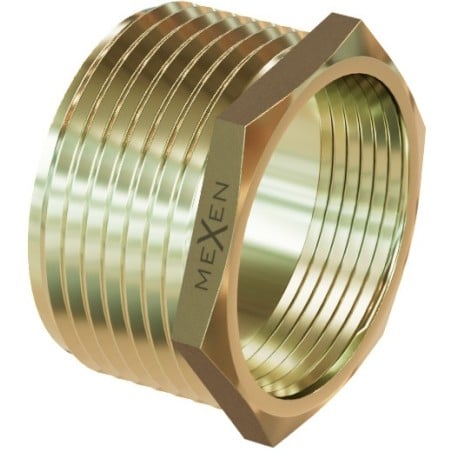 Mexen BRASS brass reduction 5/4 M x 1/2 F - W97407-5412
