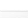 Mexen Orio bathroom cabinet 90 cm with Vela sink, 1 drawer, white matte - 91A10-09023-1-BF01-W23M01
