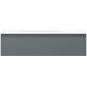 Mexen Orio bathroom cabinet 90 cm with sink Vela, 1 drawer, matte graphite/white matte - 91A10-09023-1-BF66-W23M01