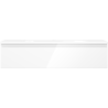 Mexen Orio 100 cm Bathroom Cabinet with Vela Sink, 1 Drawer, White Gloss - 91A10-10023-1-BF00-W23M00