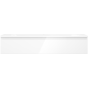 Mexen Orio bathroom cabinet 120 cm with Vela washbasin, 1 drawer, white gloss - 91A10-12023-1-BF00-W23M00