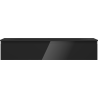 Mexen Orio bathroom cabinet 120 cm with Vela sink, 1 drawer, black gloss/black matte - 91A10-12023-1-BF70-W23M71