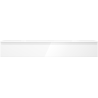 Mexen Orio bathroom cabinet 160 cm with Vela washbasin, 1 drawer, white gloss - 91A10-16023-1-BF00-W23M00