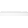 Mexen Orio bathroom cabinet 160 cm with Vela sink, 1 drawer, white matte - 91A10-16023-1-BF01-W23M01