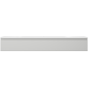 Mexen Orio bathroom cabinet 160 cm with Vela washbasin, 1 drawer, gray matte/white matte - 91A10-16023-1-BF62-W23M01