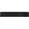 Mexen Orio Bathroom Cabinet 160 cm with Vela Sink, 1 Drawer, Black Matte - 91A10-16023-1-BF71-W23M71
