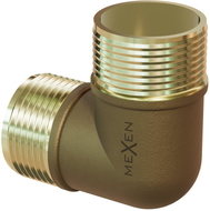 Mexen BRASS Brass Elbow 3/4 M x 3/4 M - W97409-3434