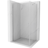 Mexen Pretoria Hinged Shower Enclosure 85 x 90 cm, Transparent, Chrome - 852-085-090-01-00