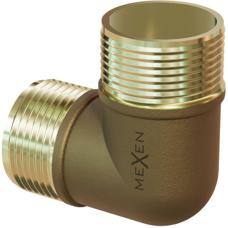 Mexen BRASS Brass Elbow 1 M x 1 M - W97409-1010